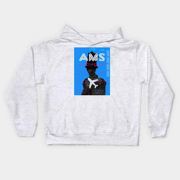 AMS Kids Hoodie by Woohoo